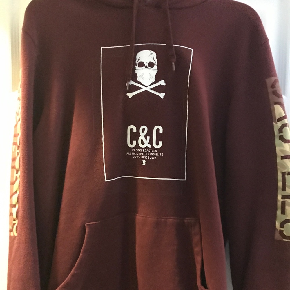 Crooks hoodie